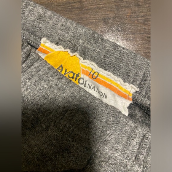 Aviator nation, lightning bolt kid sweatpants excellent use condition - Picture 3 of 3